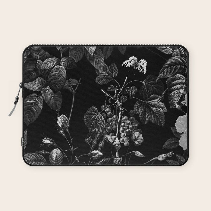 DARK FLOWER Laptop Sleeve Gallery Image 1