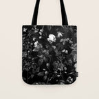DARK FLOWER Tote Bag Gallery Image 1
