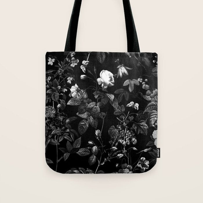 DARK FLOWER Tote Bag Gallery Image 1