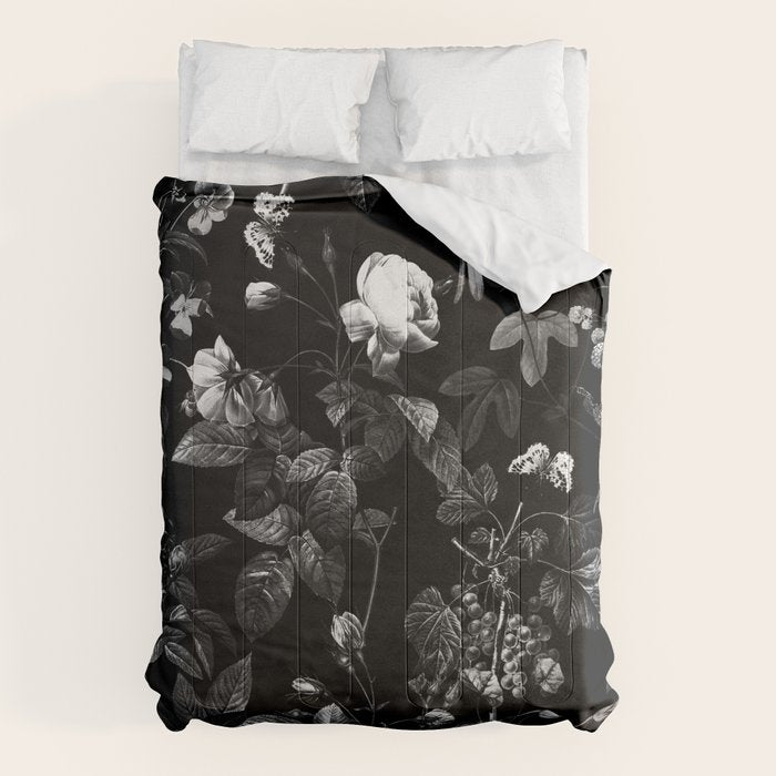 DARK FLOWER Comforter Gallery Image 1