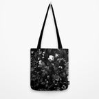 DARK FLOWER Tote Bag Gallery Image 2