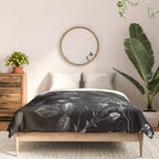 DARK FLOWER Comforter Gallery Image 3