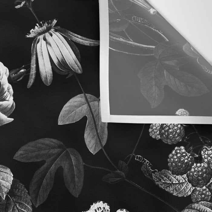 DARK FLOWER Wall Tapestry Gallery Image 3