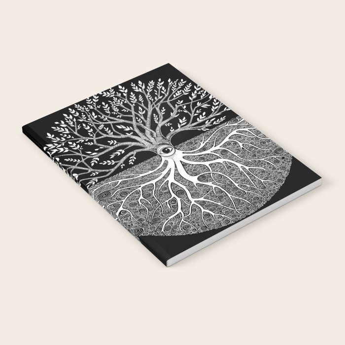 Druid Tree of Life Notebook Gallery Image 2