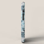 BOHOCHIC MANDALA IN BLUE iPhone Case Gallery Image 2