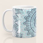 BOHOCHIC MANDALA IN BLUE Coffee Mug Gallery Image 3
