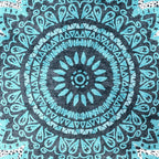 BOHOCHIC MANDALA IN BLUE Coffee Mug Gallery Image 2