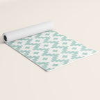 Taos - Turquoise  Yoga Mat Gallery Image 2