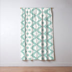 Taos - Turquoise  Window Curtain Gallery Image 3
