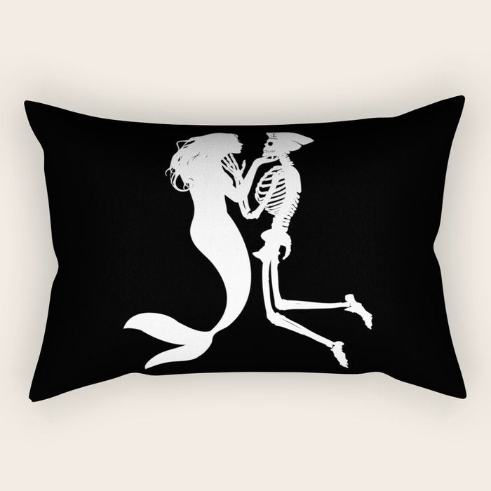 Lethal Love Rectangular Pillow Gallery Image 1