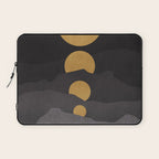 Rise of the golden moon Laptop Sleeve Gallery Image 1