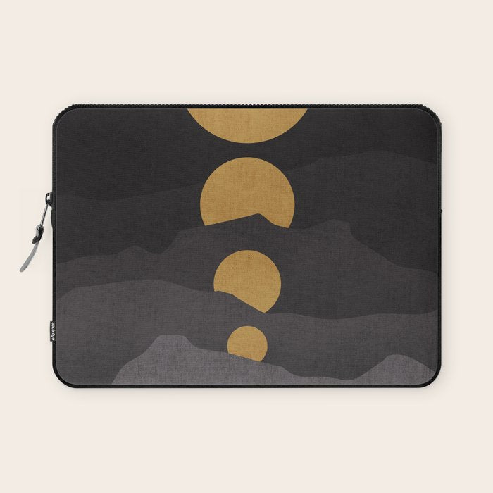 Rise of the golden moon Laptop Sleeve Gallery Image 1