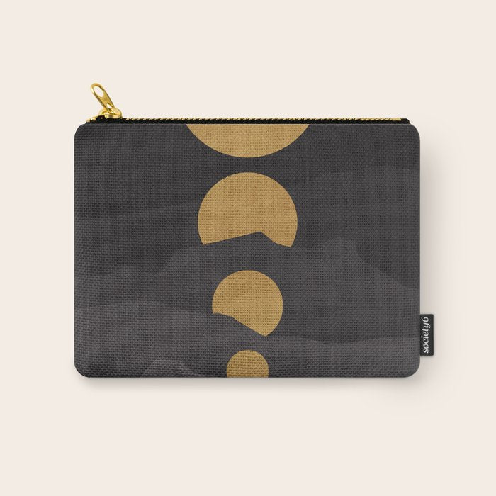 Rise of the golden moon Carry All Pouch Gallery Image 1