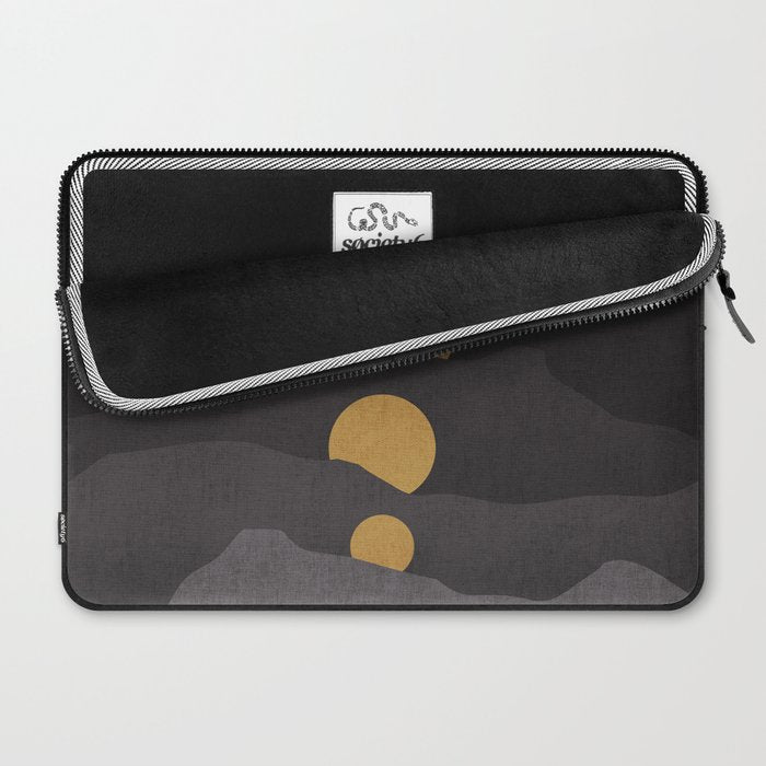 Rise of the golden moon Laptop Sleeve Gallery Image 2