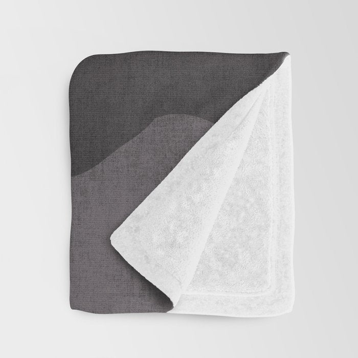 Rise of the golden moon Throw Blanket Gallery Image 3
