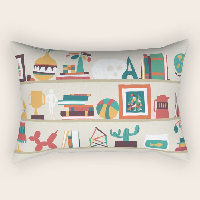 The shelf Rectangular Pillow Gallery Image 1