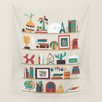The shelf Wall Tapestry Gallery Image 4