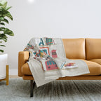 The shelf Throw Blanket Gallery Image 1