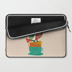 Morning Owl Laptop Sleeve Gallery Image 2