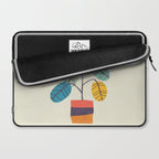 Potted plant 2 Laptop Sleeve Gallery Image 2