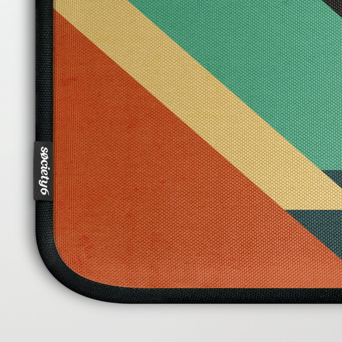 Quiet stream under crescent moon Laptop Sleeve Gallery Image 3