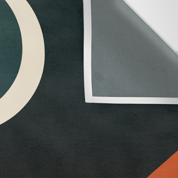 Quiet stream under crescent moon Wall Tapestry Gallery Image 3