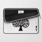 Ace of spade Laptop Sleeve Gallery Image 2