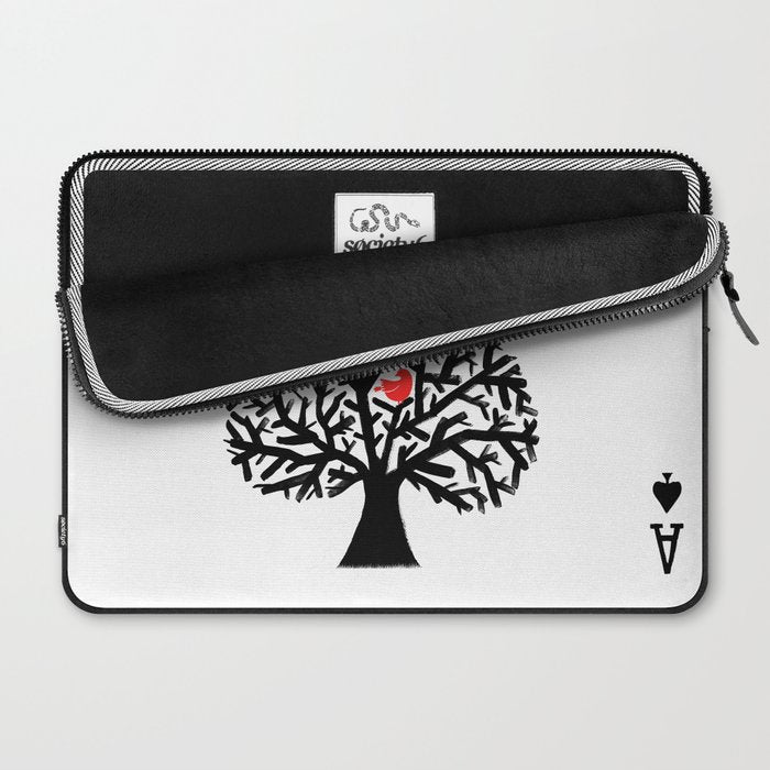 Ace of spade Laptop Sleeve Gallery Image 2