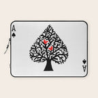 Ace of spade Laptop Sleeve Gallery Image 1