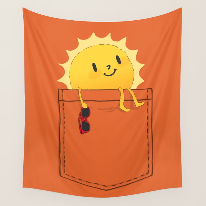 Pocketful of sunshine Wall Tapestry Gallery Image 1