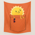 Pocketful of sunshine Wall Tapestry Gallery Image 4