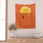 Pocketful of sunshine Wall Tapestry Gallery Image 2