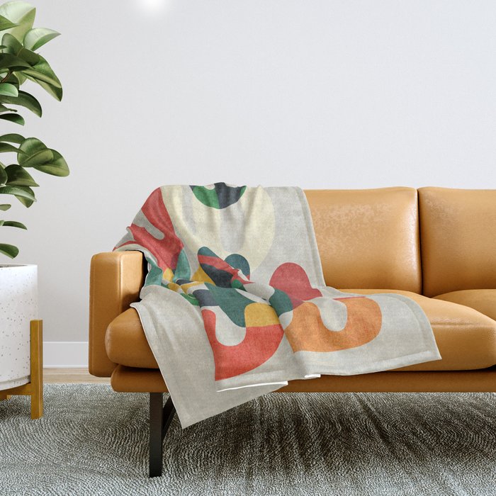 Cactus Throw Blanket Gallery Image 1