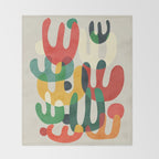 Cactus Throw Blanket Gallery Image 2