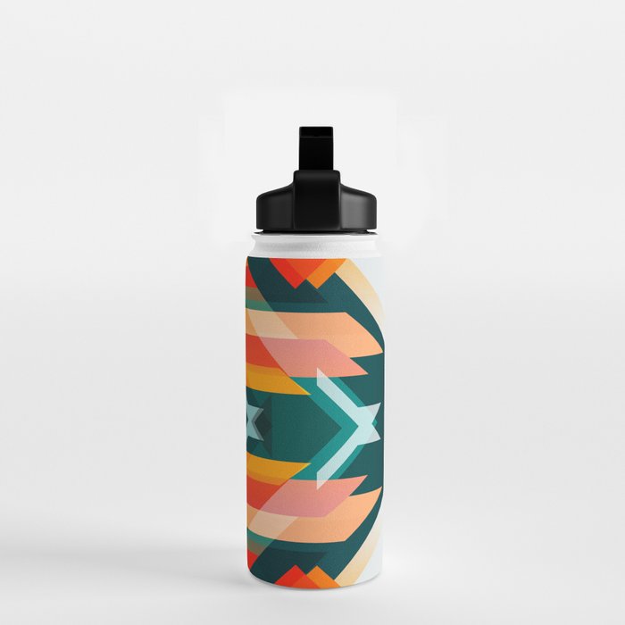 Broken Diamond - Incalescence Water Bottle Gallery Image 2