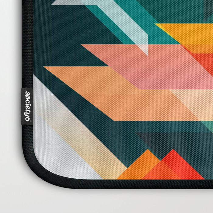 Broken Diamond - Incalescence Laptop Sleeve Gallery Image 3