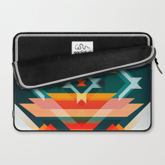Broken Diamond - Incalescence Laptop Sleeve Gallery Image 2