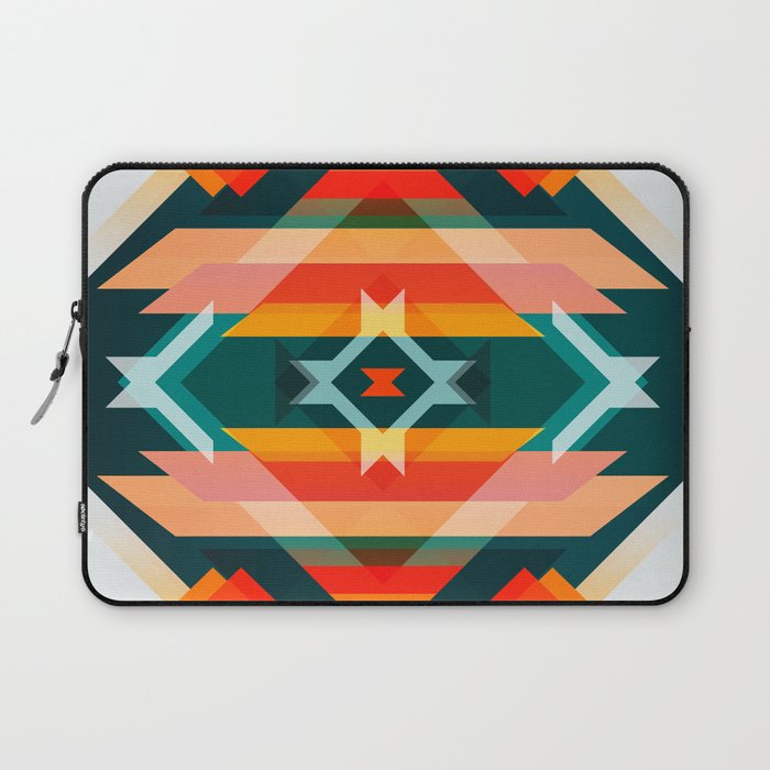 Broken Diamond - Incalescence Laptop Sleeve Gallery Image 1