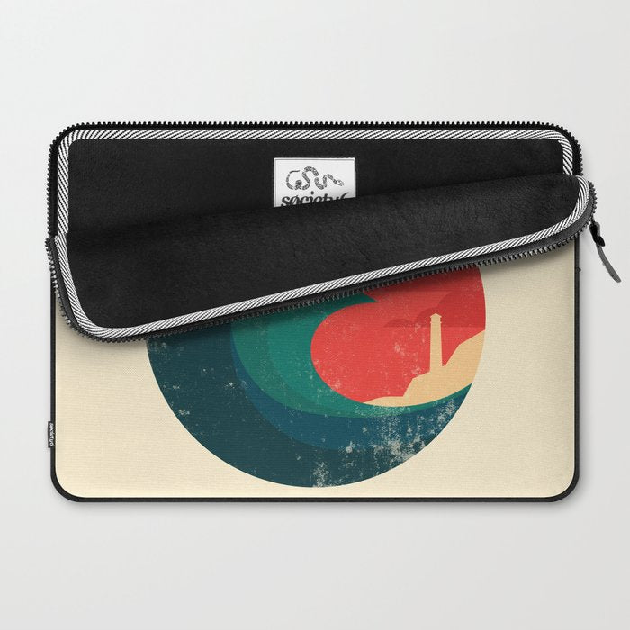 The wild ocean Laptop Sleeve Gallery Image 2