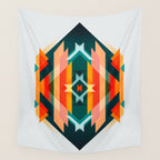 Broken Diamond - Incalescence Wall Tapestry Gallery Image 4