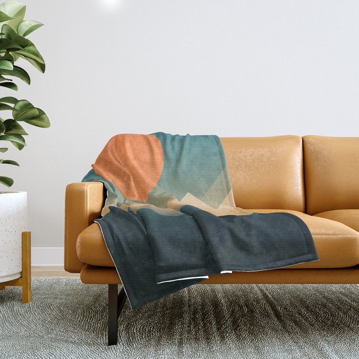 Inca Throw Blanket Gallery Image 1