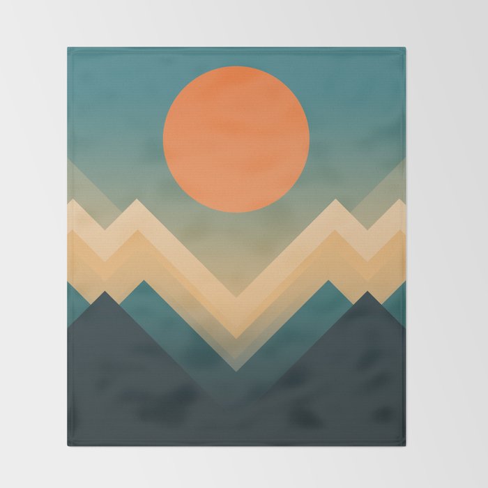 Inca Throw Blanket Gallery Image 2