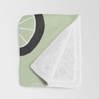 Polar bear postal express Throw Blanket Gallery Image 3