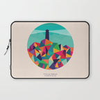 I'll be your lighthouse if you'll be my sea Laptop Sleeve Gallery Image 1