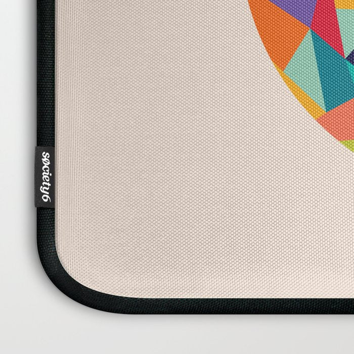 I'll be your lighthouse if you'll be my sea Laptop Sleeve Gallery Image 3