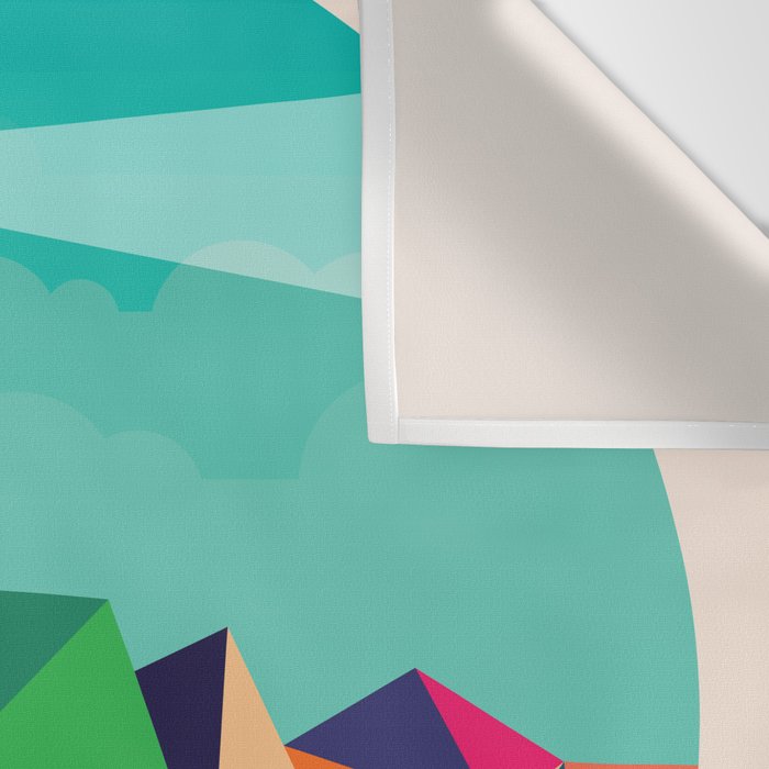 I'll be your lighthouse if you'll be my sea Wall Tapestry Gallery Image 3