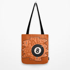 Aries Magic 8 Ball Tote Bag Gallery Image 2