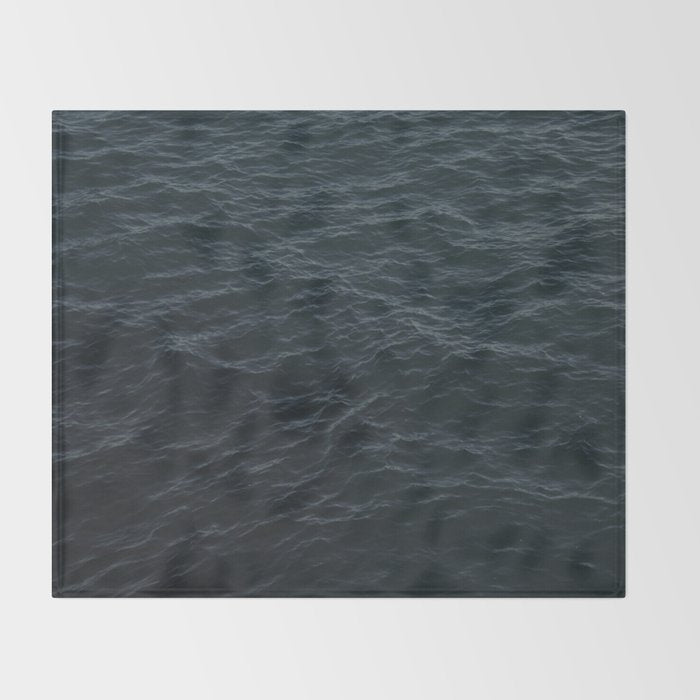 Depths Throw Blanket Gallery Image 2