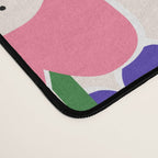 Flowerscape field - pastel Desk Mat Gallery Image 4