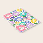 Flowerscape field - pastel Notebook Gallery Image 3